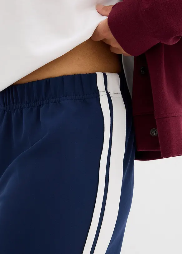 Pantalon de jogging avec galons contrastants, bonprix