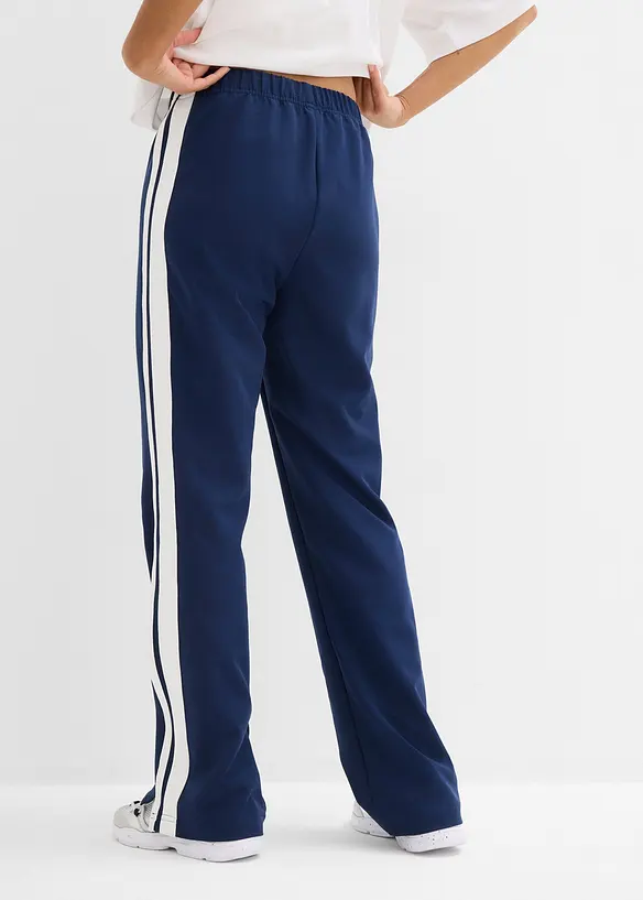 Pantalon de jogging avec galons contrastants, bonprix