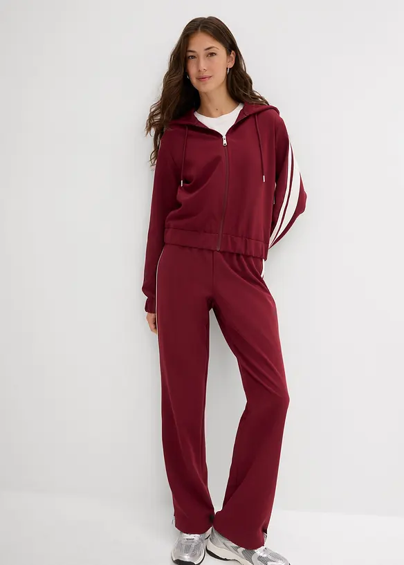 Veste de survêtement à rayures sportives, bonprix