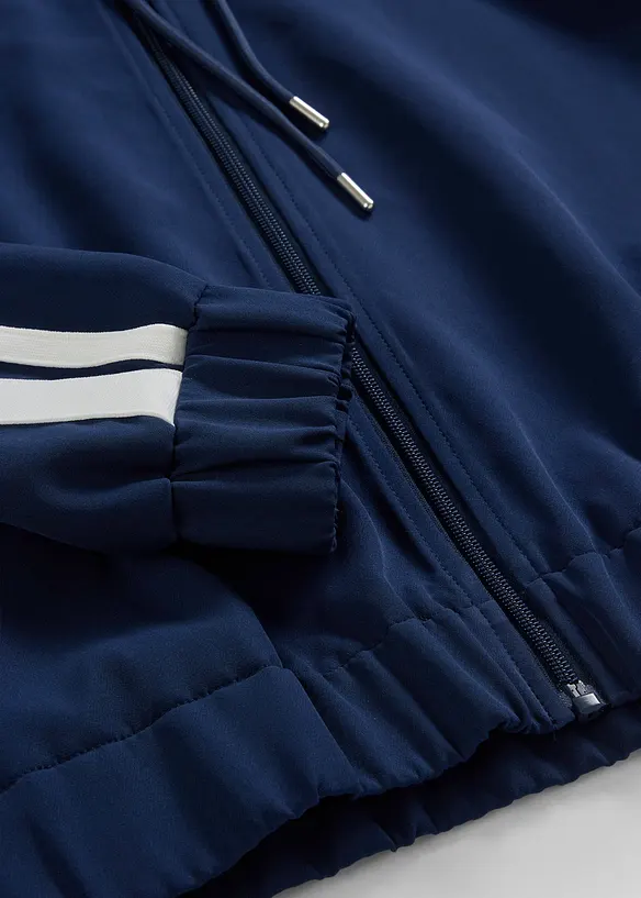 Veste de survêtement à rayures sportives, bonprix