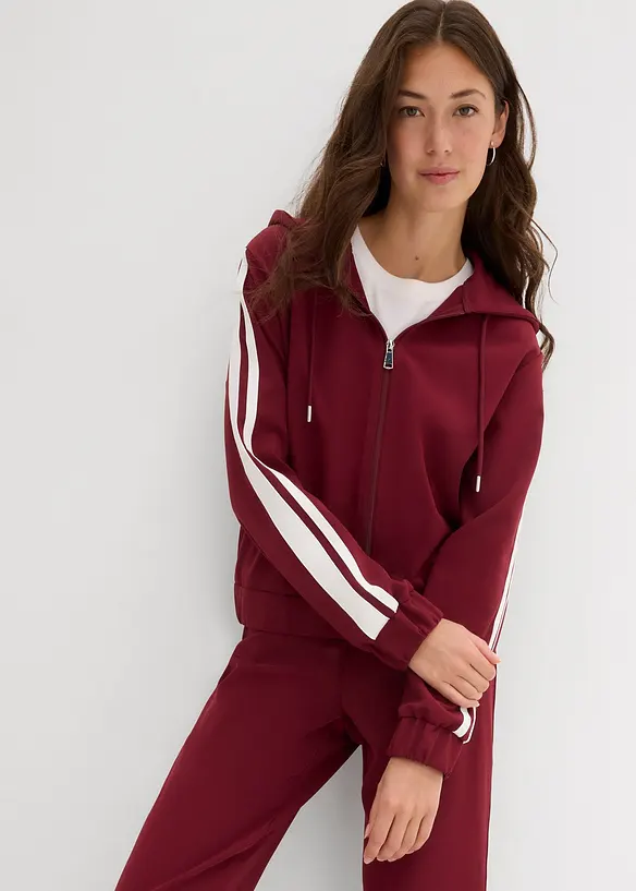 Veste de survêtement à rayures sportives, bonprix