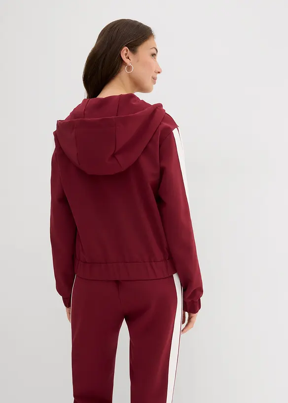 Veste de survêtement à rayures sportives, bonprix