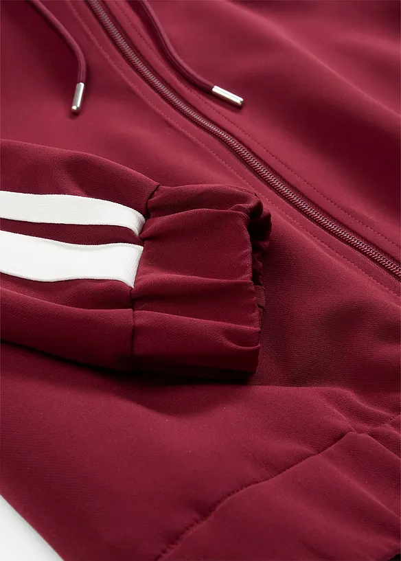 Veste de survêtement à rayures sportives, bonprix