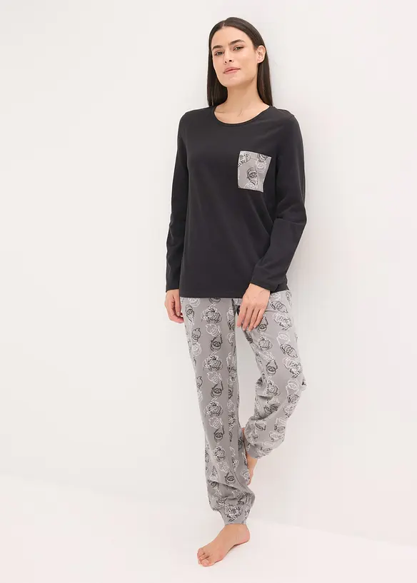 Pyjama 100% coton, bonprix