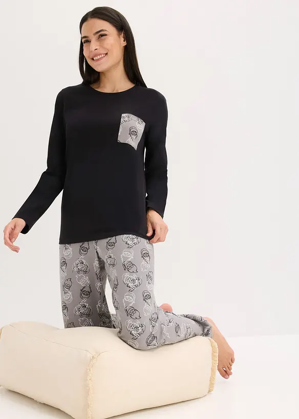Pyjama 100% coton, bonprix