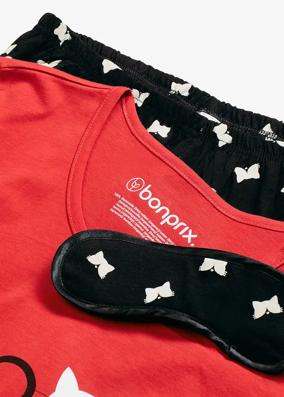 Pyjama et masque de nuit, bonprix