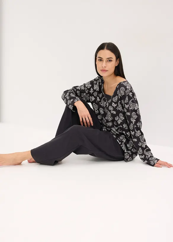 Pyjama 100% coton, bonprix