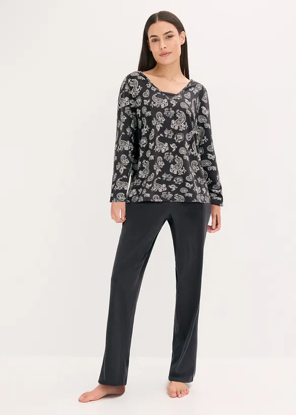 Pyjama 100% coton, bonprix