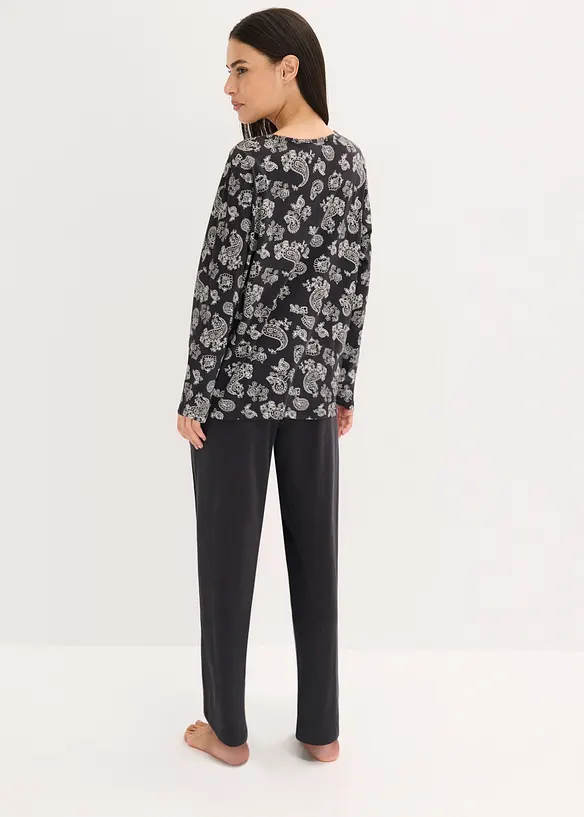 Pyjama 100% coton, bonprix