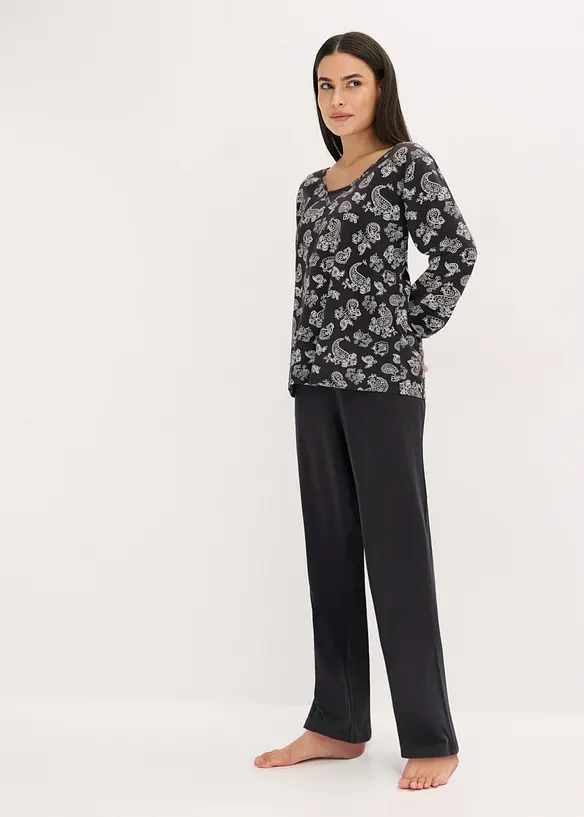 Pyjama 100% coton, bonprix