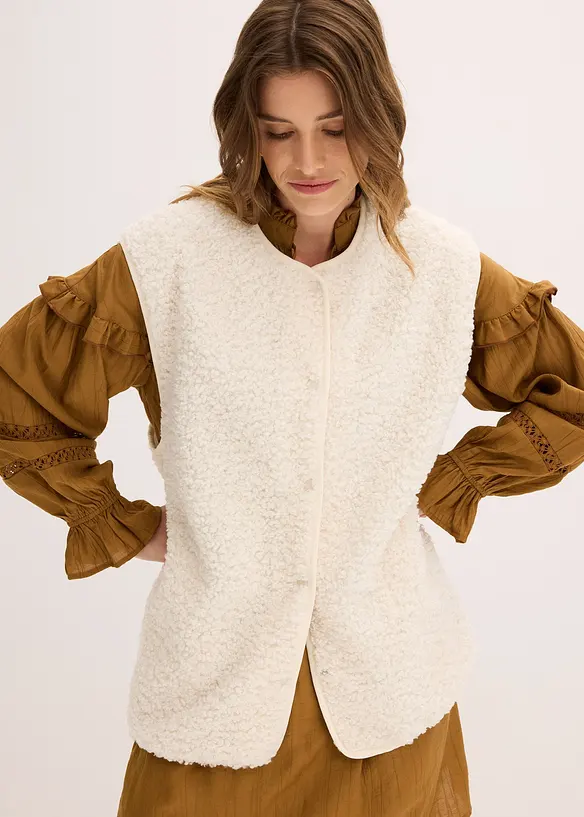 Gilet sans manches polaire, bonprix