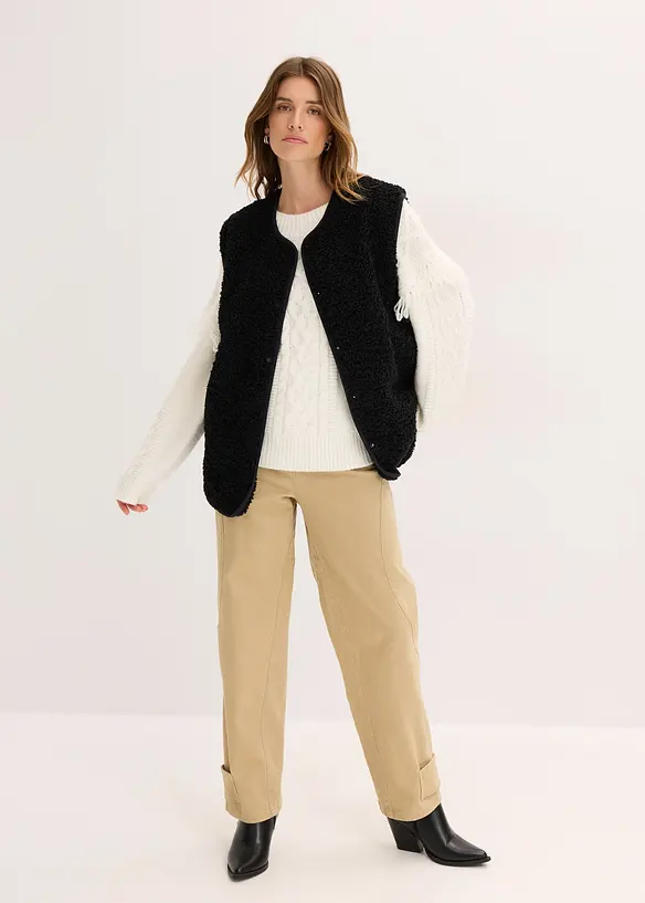 Gilet sans manches polaire, bonprix