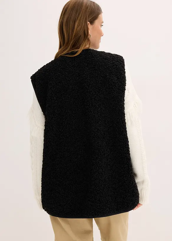 Gilet sans manches polaire, bonprix