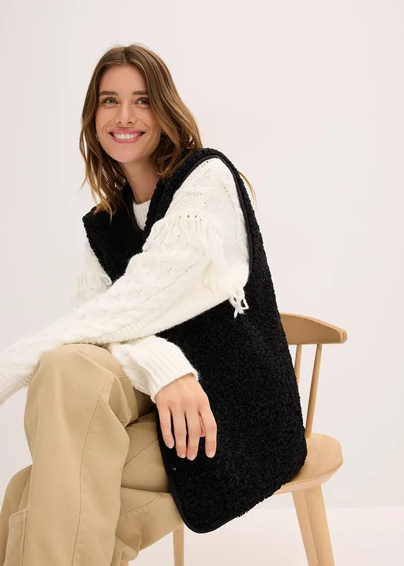 Gilet sans manches polaire, bonprix