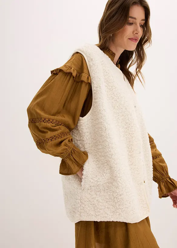 Gilet sans manches polaire, bonprix