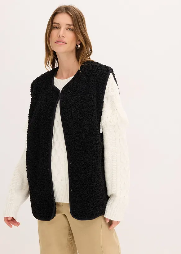 Gilet sans manches polaire, bonprix
