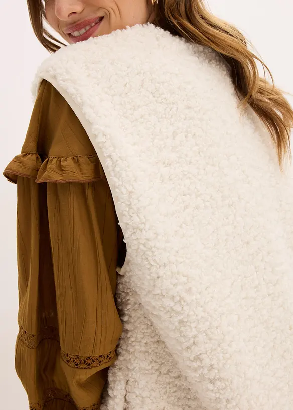 Gilet sans manches polaire, bonprix