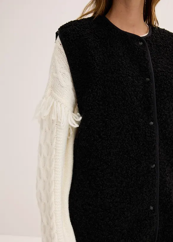 Gilet sans manches polaire, bonprix