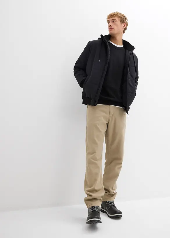 Sweat oversize 100% coton, bonprix