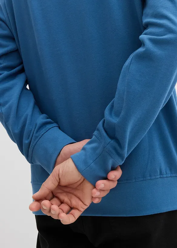 Sweat oversize 100% coton, bonprix