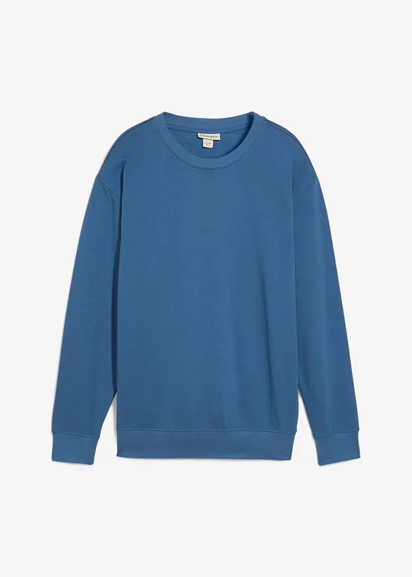 Sweat oversize 100% coton, bonprix