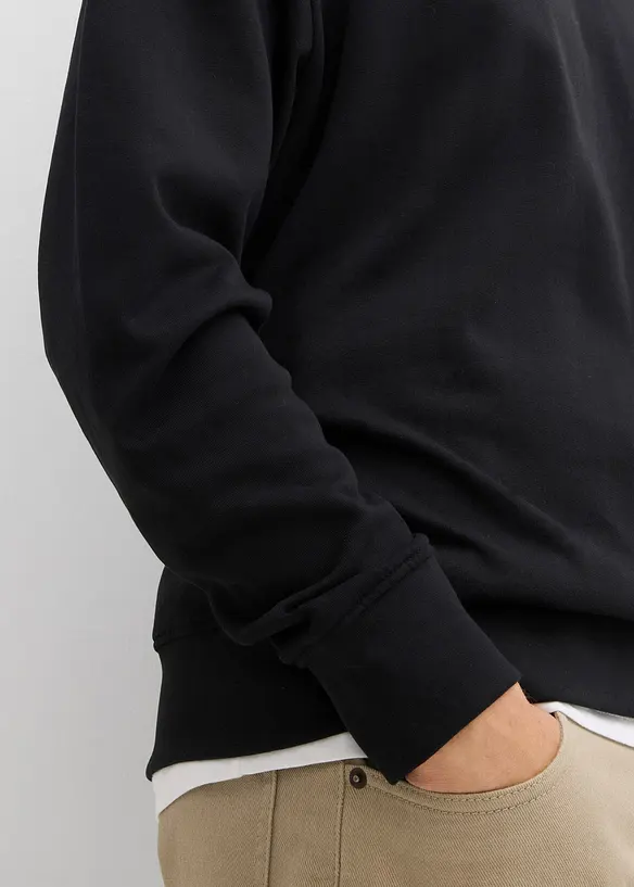 Sweat oversize 100% coton, bonprix