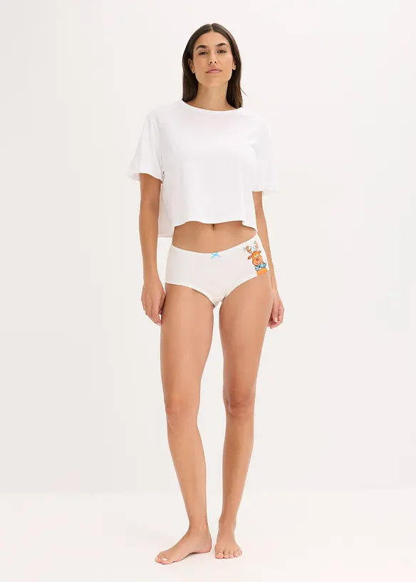 Lot de 4 shortys Maxi, bonprix