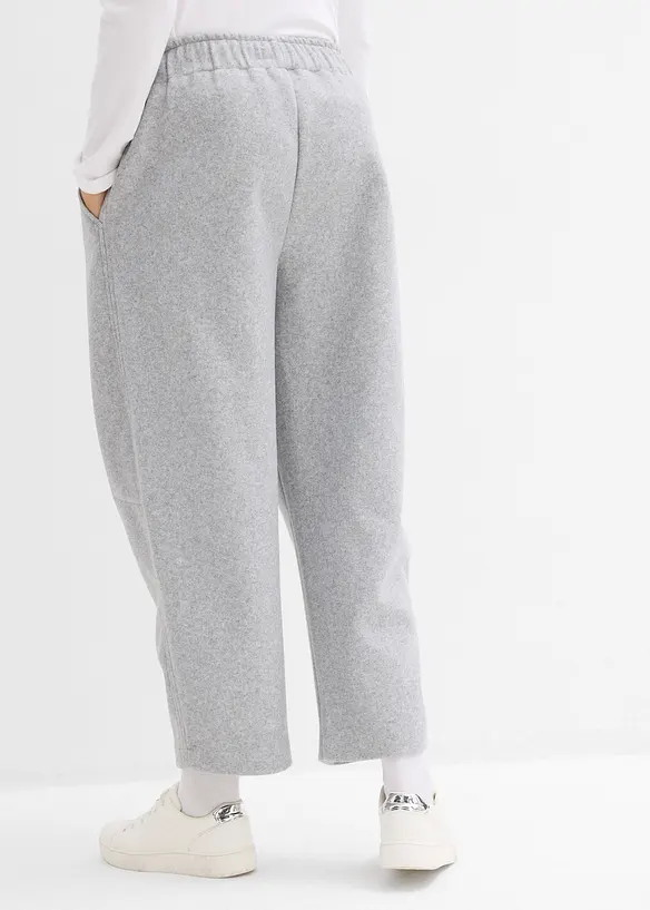 Pantalon barrel, bonprix