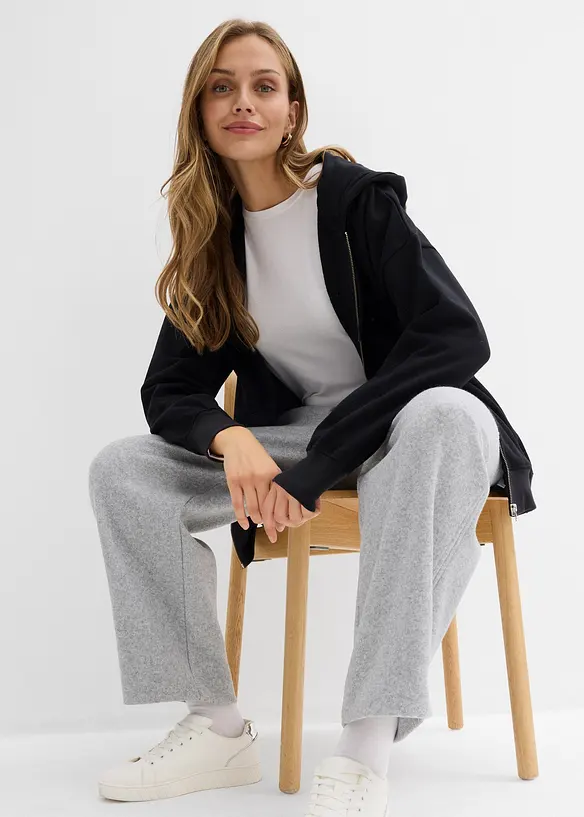 Pantalon barrel, bonprix