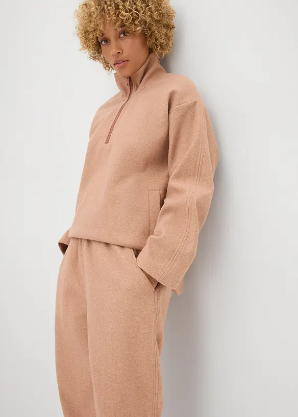 Pantalon barrel, bonprix