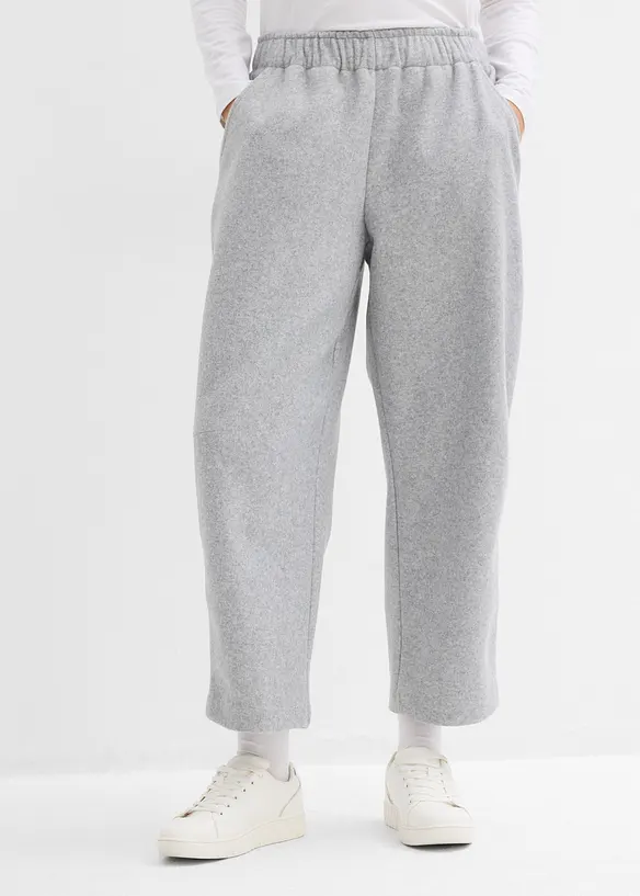 Pantalon barrel, bonprix