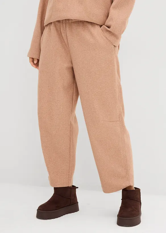 Pantalon barrel, bonprix