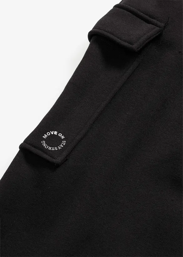 Pantalon de jogging ample, thermique et technique, à séchage rapide, bonprix