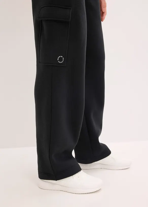 Pantalon de jogging ample, thermique et technique, à séchage rapide, bonprix