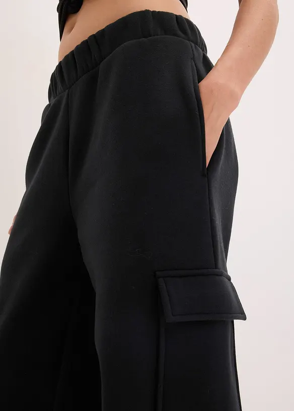 Pantalon de jogging ample, thermique et technique, à séchage rapide, bonprix