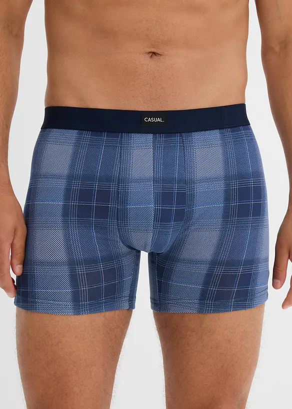 Lot de 2 boxers midi, bonprix