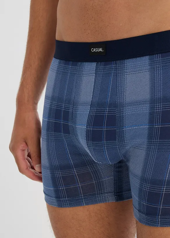 Lot de 2 boxers midi, bonprix