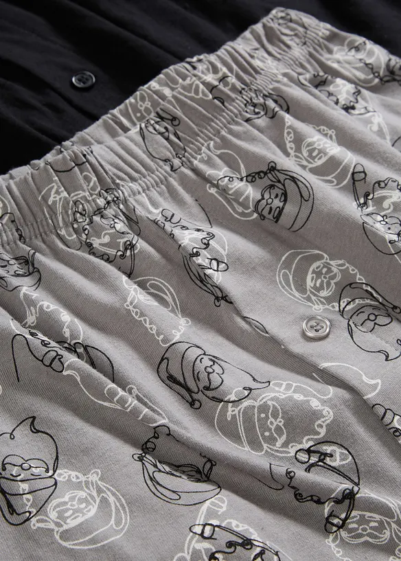 Lot de 3 caleçons en coton, bonprix