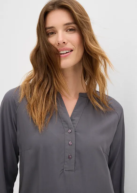 Blouse en viscose fluide, bonprix