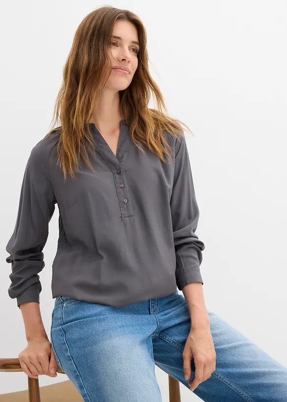 Blouse en viscose fluide, bonprix