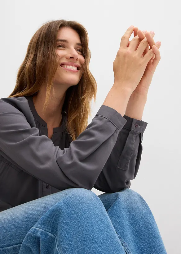 Blouse en viscose fluide, bonprix