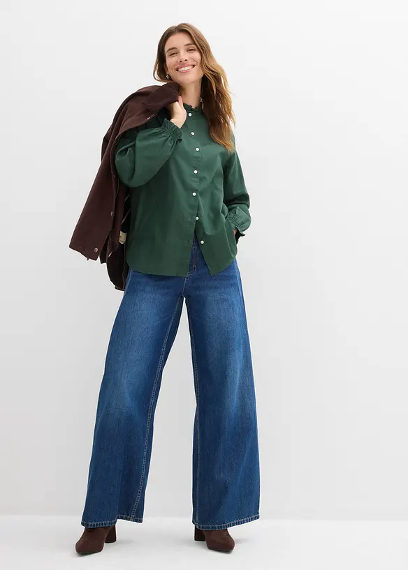 Chemisier 100% coton, bonprix