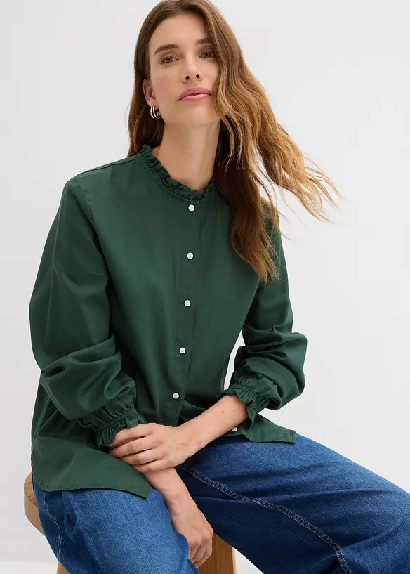 Chemisier 100% coton, bonprix