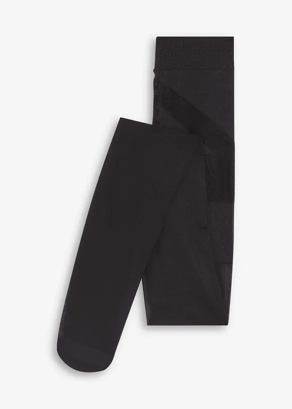 Collant opaque effet push up + ventre plat + ceinture confort + compression, 50den, bonprix