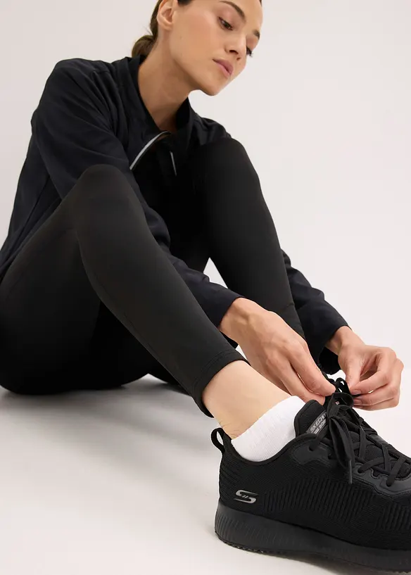 Legging thermique à détails réfléchissants et poche pour portable, bonprix