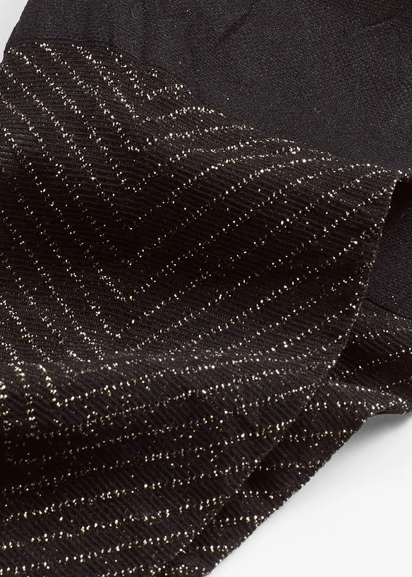 Collant 20den transparent à motif brillant, bonprix