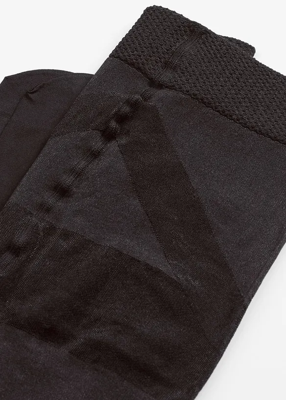 Collant 30den semi-opaque avec ceinture confort + légère compression, bonprix