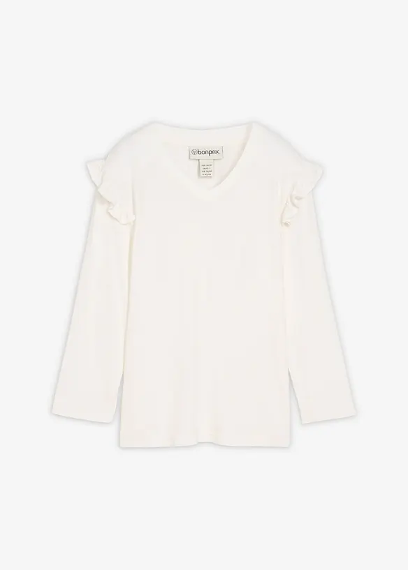 T-shirt en jersey coton et viscose, bonprix