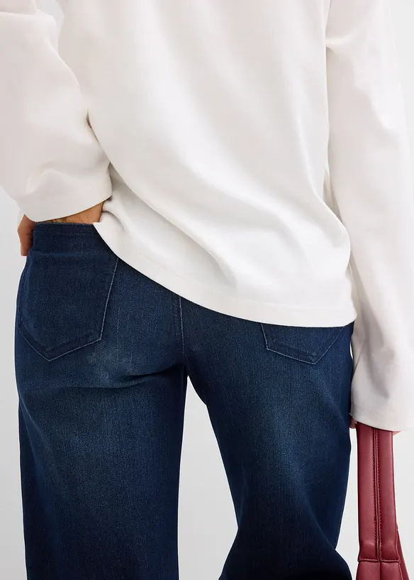 T-shirt manches longues 100% coton, bonprix