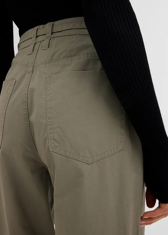 Pantalon en twill 100% coton, bonprix